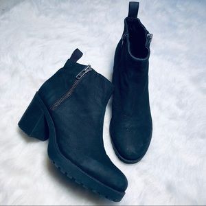 Vagabond Shoemakers, Grace Double Zip Ankle Boot